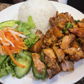 Pho Ha Tien - Grill chicken with rice - Vietnamese Near Me - Upland, California