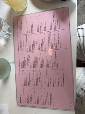 Menu photo 1 Willa's Tampa, FL
