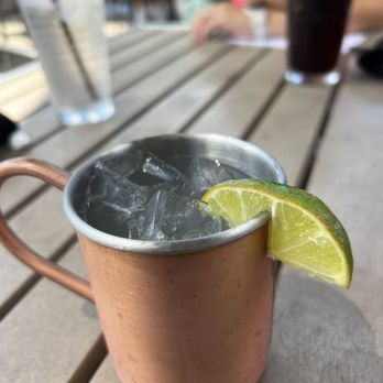 BRU Burger Bar - Lexington - Texas Mule - Burgers Near Me - Lexington, Kentucky
