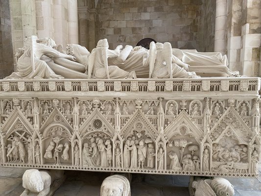 Monastery of Alcobaça by null