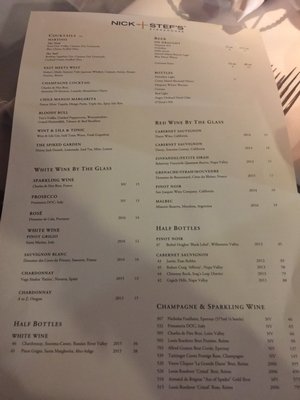 Menu photo 4 Nick + Stef's Steakhouse New York, NY Menu photo 4 Nick + Stef's Steakhouse New York, NY