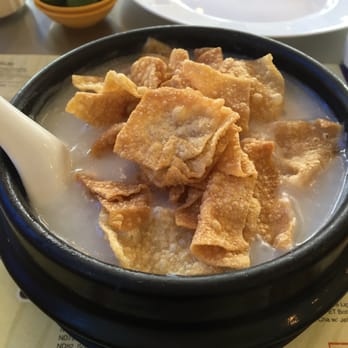North Park - Chicken and mushroom congee - Restaurants Near Me - Pasay, NCR