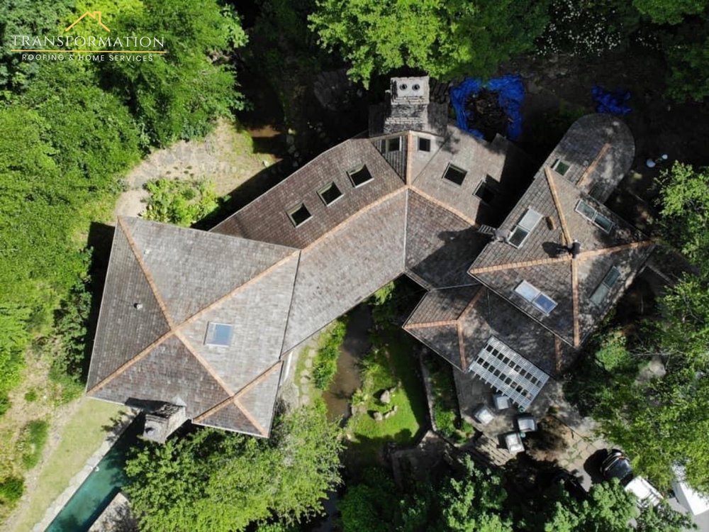 Slide of Transformation Roofing & Home Services