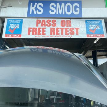 KS Smog - Smog Check Stations Near Me - San Leandro, California