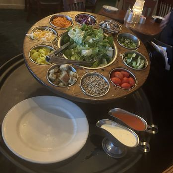 Mountain Jack's - Table side salad - Steakhouses Near Me - Lafayette, Indiana