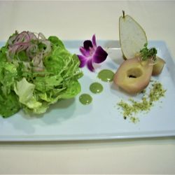 Brian Coffey Catering - Bib Lettuce and Pear Salad