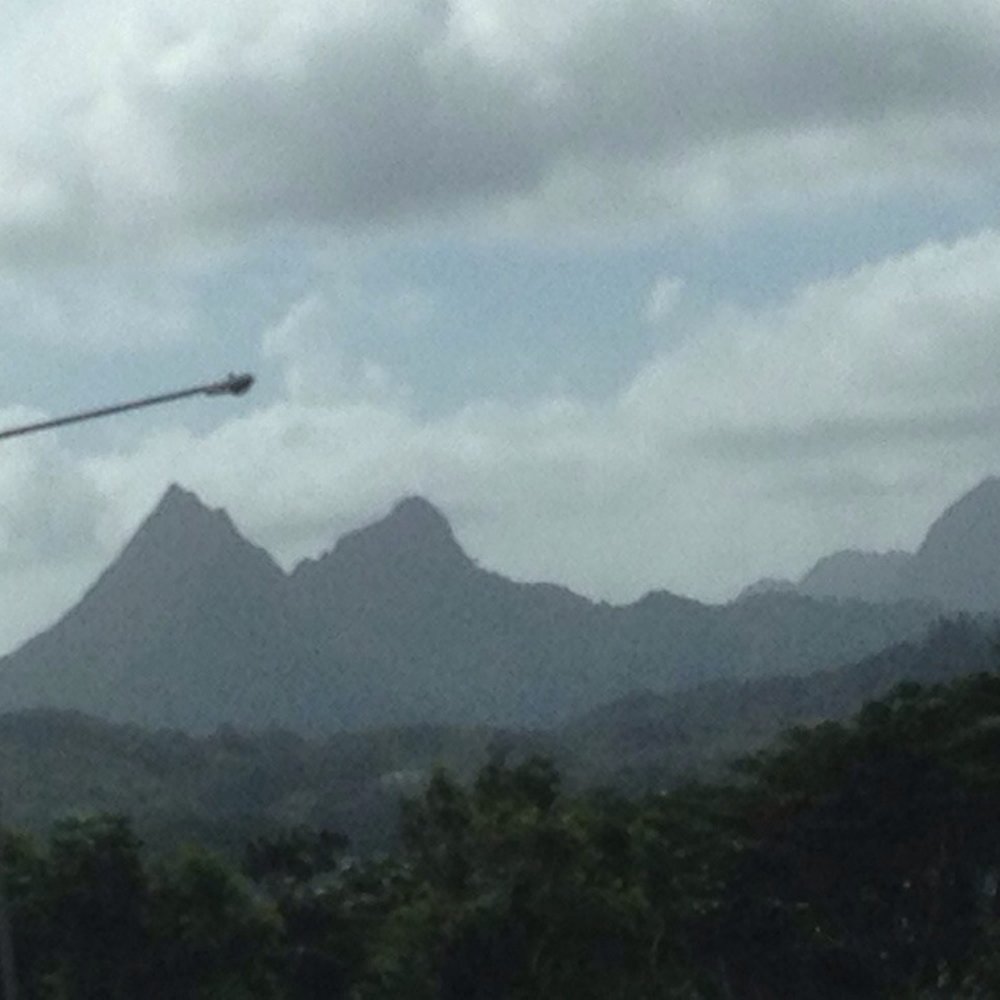 Interstate H-3: John A. Burns Freeway - Mt. Olomana, Kailua - Landmarks & Historical Buildings Near Me Interstate H-3: John A. Burns Freeway - Mt. Olomana, Kailua - Landmarks & Historical Buildings Near Me