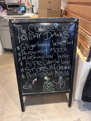 Menu photo 2 Coffee Cloud Briarwood, NY