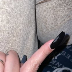 More peeling polish