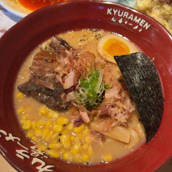 Super Kyuramen - #2 Katsuobushi pork ramen - Izakaya Near Me - Herndon, Virginia Super Kyuramen - #2 Katsuobushi pork ramen - Izakaya Near Me - Herndon, Virginia