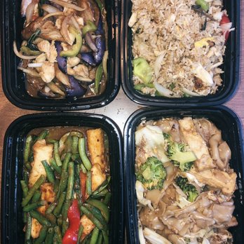 Sukho Thai - Eggplant Stir Fried, Phad See Ew Noodle, Basil Fried Rice, Prig Khing Stir Fried. (ig: @alisa.eats.food) - Thai Near Me - Bellevue, Washington Sukho Thai - Eggplant Stir Fried, Phad See Ew Noodle, Basil Fried Rice, Prig Khing Stir Fried. (ig: @alisa.eats.food) - Thai Near Me - Bellevue, Washington
