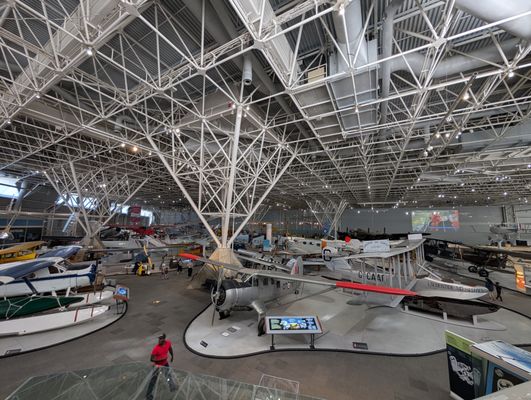 Canada Aviation and Space Museum by null