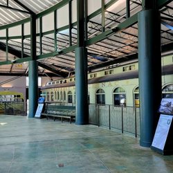 Carillon Historical Park - Transportation building
