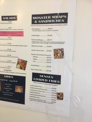 Menu photo 3 7 Senses Pittsburgh, PA