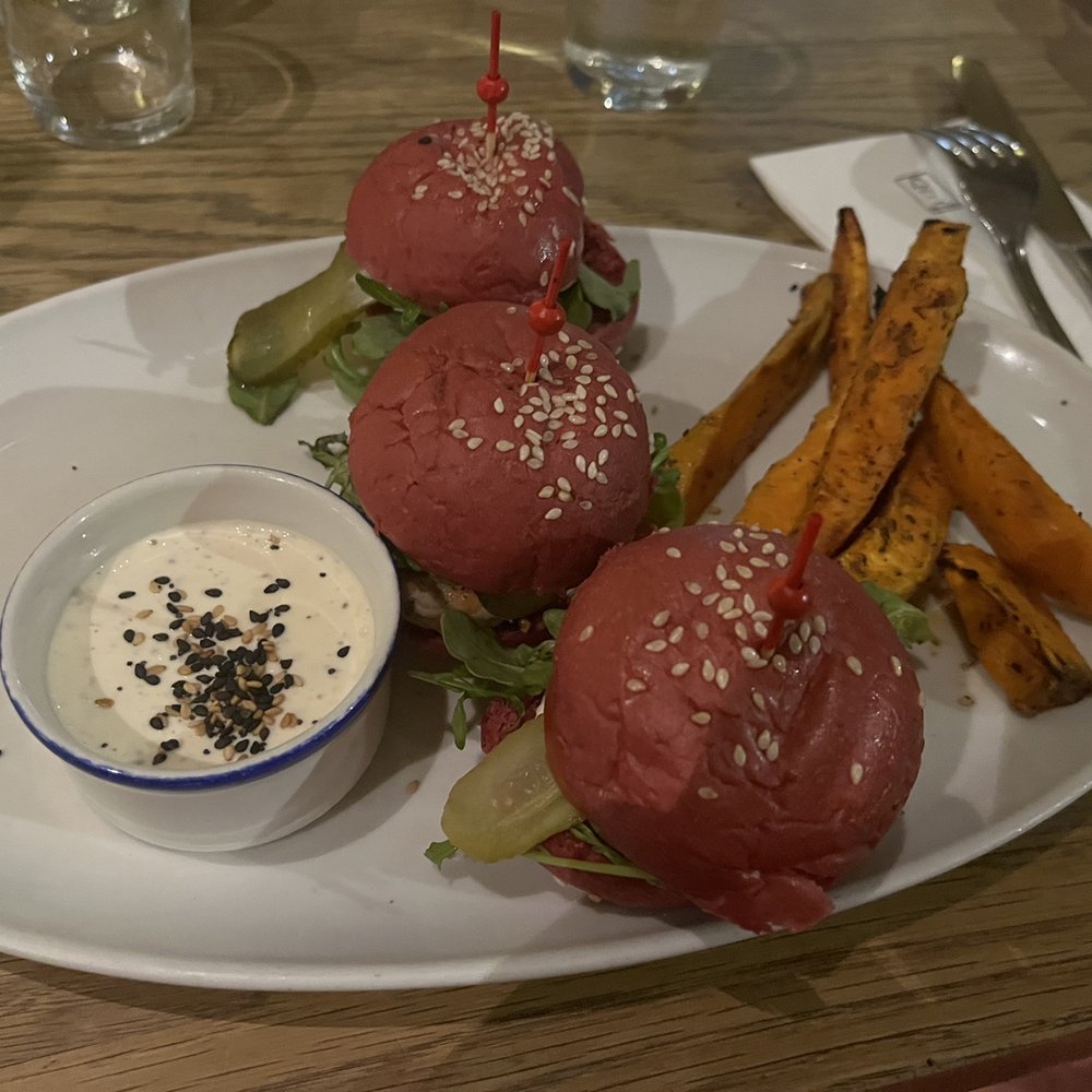 Flax & Kale - Salmon Burgers - Spanish Near Me - Barcelona, B