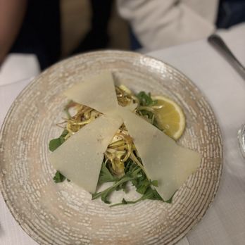 La Buchetta - Artichoke salad - Tuscan Near Me - Florence, FI