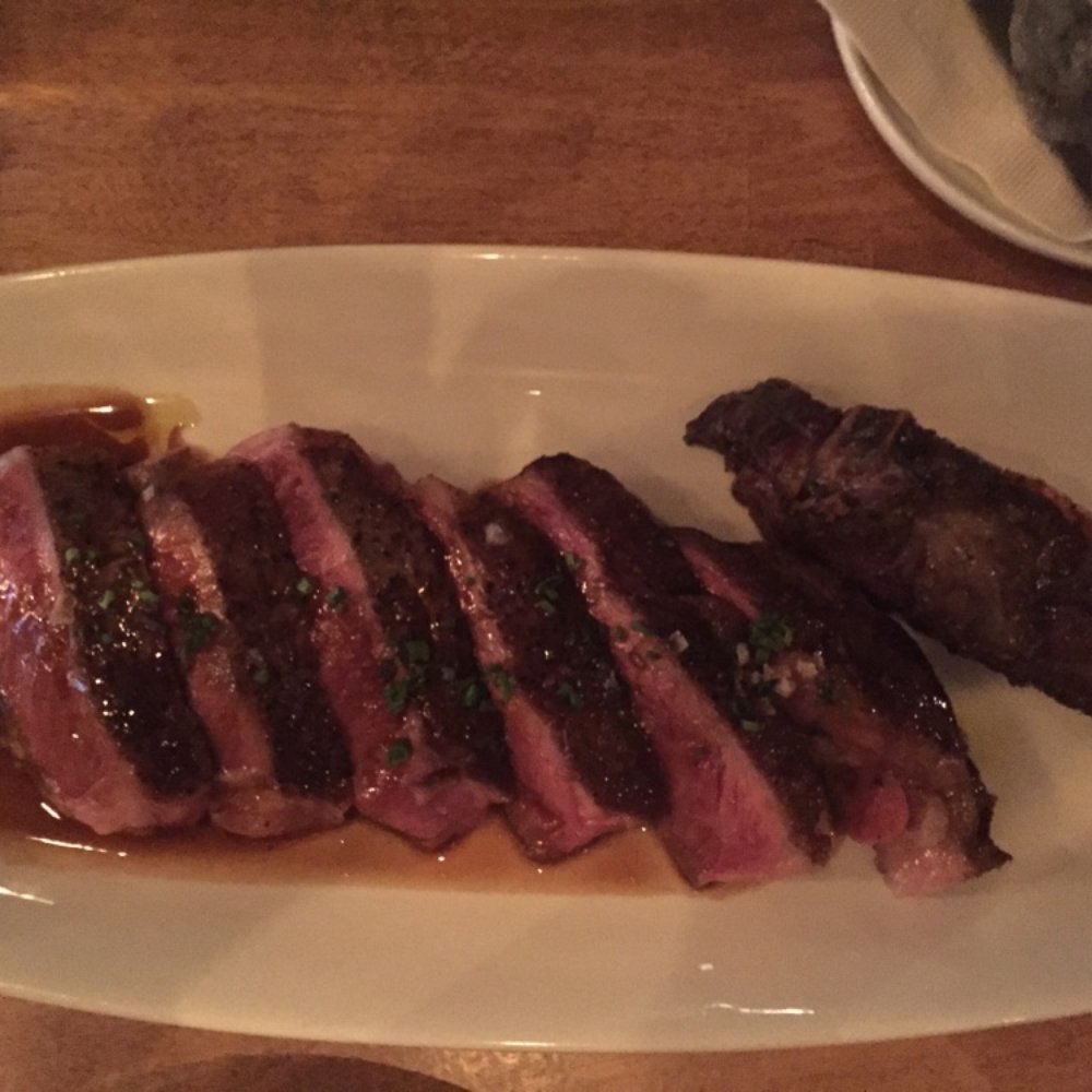 Boeufhaus - 35 day dry aged ribeye - Brasseries Near Me - Chicago, Illinois Boeufhaus - 35 day dry aged ribeye - Brasseries Near Me - Chicago, Illinois