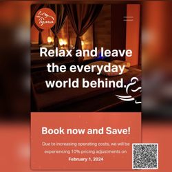 Iyara Traditional Thai Massage - Pricing adjustment starts February 1st, 2024