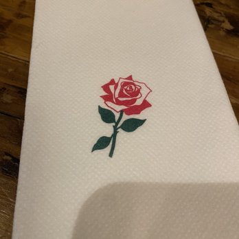 M Sushi - Nice touch on the napkins. - Sushi Bars Near Me - Durham, North Carolina