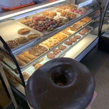Star Donuts - Chocolate donut - Donuts Near Me - Pine Grove, California