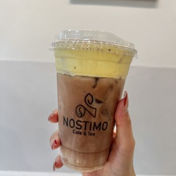 Nostimo Cafe & Tea - Cacao Egg Foam Latte - Coffee & Tea Near Me - Westminster, California Nostimo Cafe & Tea - Cacao Egg Foam Latte - Coffee & Tea Near Me - Westminster, California
