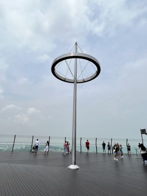 SkyPark Observation Deck by null