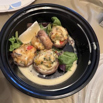 Ponte Vecchio - Stuffed mushroom appy - Italian Near Me - Old Bridge, New Jersey