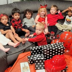 Grow with Me ECE - Lady bug were a huge favorite this month! We had a lady bug party! Full of arts and crafts, snacks, and lady bug hunting:)