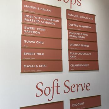 Malai - July 2024 menu - Ice Cream & Frozen Yogurt Near Me - Washington, DC, District of Columbia