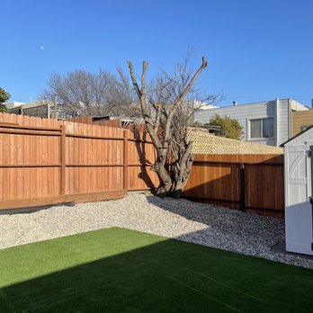 Green Landscape Construction - Tuff, tree trim and shed - Landscaping Near Me