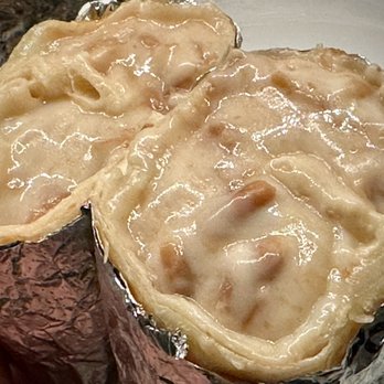 Joe's Taco Shop - Bean & cheese burrito - Tacos Near Me - San Jose, California