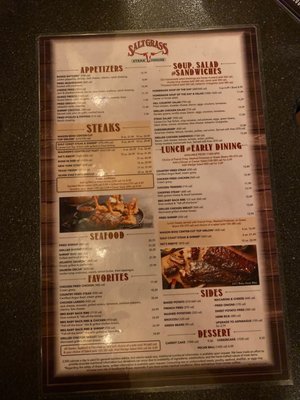 Menu photo 7 Saltgrass Steak House San Antonio, TX