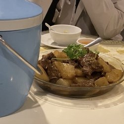 Wing's Kitchen - Beef with daikon