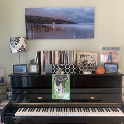 Jill Sanders Gallery - Jill Sanders Photo over my piano studio