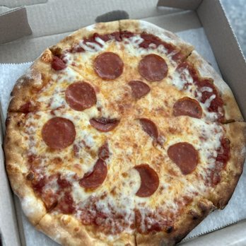 DiFebo's Market - Brick oven light on pepperoni pizza...AMAZING!!! Absolute best pizza at the beach!!! Trust me. - Italian Near Me - Bethany Beach, Delaware DiFebo's Market - Brick oven light on pepperoni pizza...AMAZING!!! Absolute best pizza at the beach!!! Trust me. - Italian Near Me - Bethany Beach, Delaware