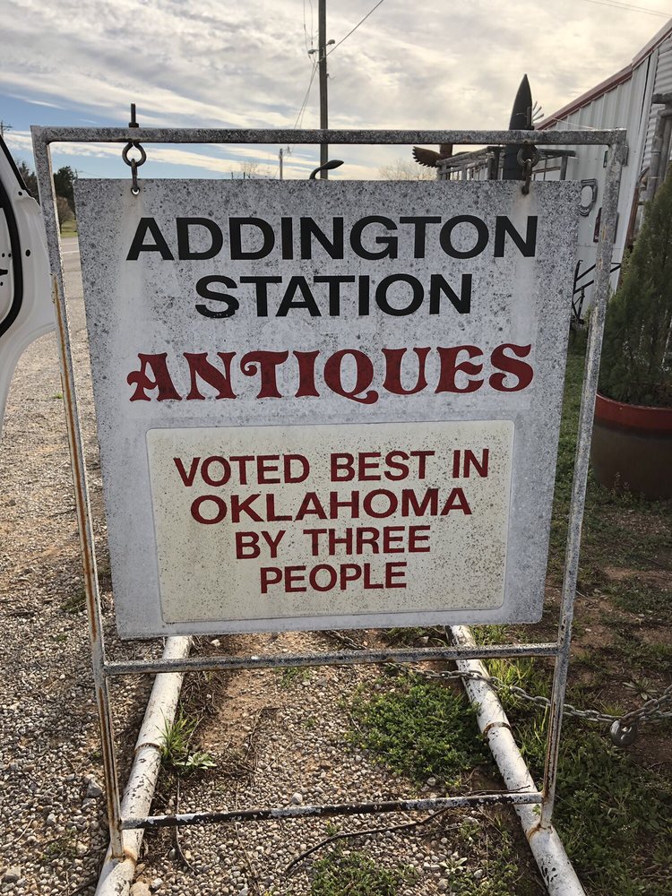 ADDINGTON STATION ANTIQUE Updated June 2024 US 81 & Purdy