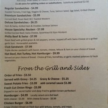 Dragonfly Cafe - Menu 2016 - Breakfast & Brunch Near Me - Owen Sound, Ontario Dragonfly Cafe - Menu 2016 - Breakfast & Brunch Near Me - Owen Sound, Ontario