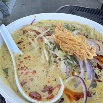 Something Vegan - Khao Soi - Asian Fusion Near Me - Burbank, California Something Vegan - Khao Soi - Asian Fusion Near Me - Burbank, California
