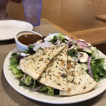 575 Pizzeria - House salad... - Pizza Near Me - Amarillo, Texas