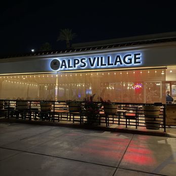 Alps Village - Outside - German Near Me - Palm Desert, California