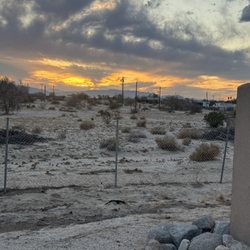 Leapin Lizard RV Ranch - Sunset at RV park