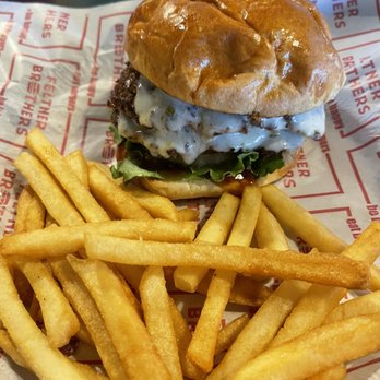 Feltner Brothers - Islander Burger - Burgers Near Me - Fayetteville, Arkansas