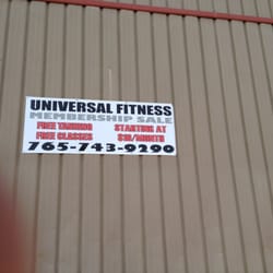 Universal Fitness - Special