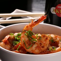 Sushi Akyrio - Camarão ao Molho Teryaki