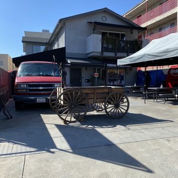 Santa Maria BBQ - Outside - Caterers Near Me - Culver City, California