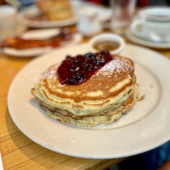 Clinton St. Baking - Blueberry Pancakes - Bakeries Near Me - New York, New York
