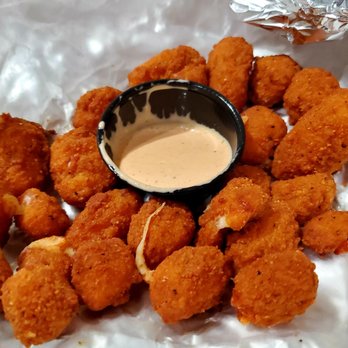 Bar Code Burgers - Spicy cheese curds - Burgers Near Me - Las Vegas, Nevada