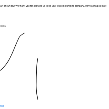 Pipe Wizard - forged signature on 7/2/25 - Plumbing Near Me - Yorktown Heights, New York