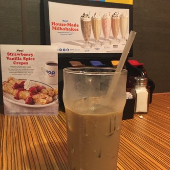 IHOP - Ice mocha coffee - Breakfast & Brunch Near Me - San Marcos, Texas