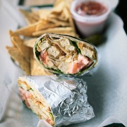 The Rooted Vegan - Wraps